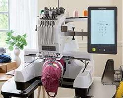Brother PR680W broderimaskin med 6 nåler