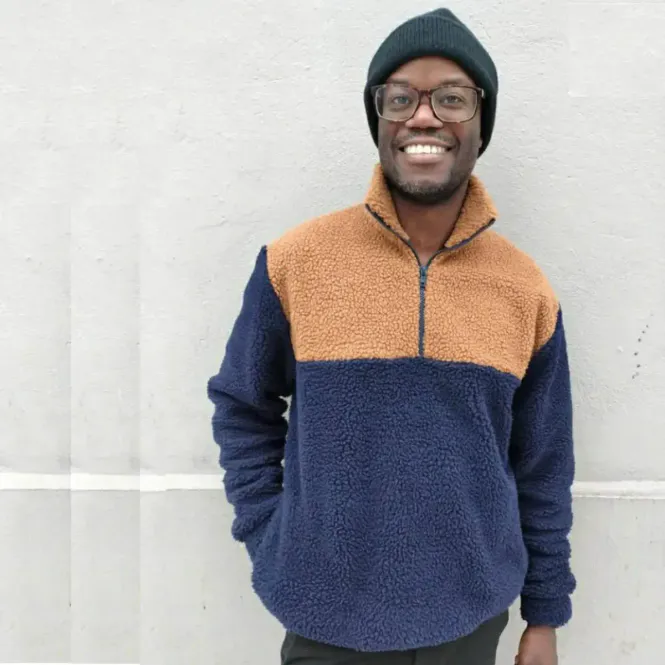 Hovedbilde Zip-Up Sweater - Wardrobe by Me