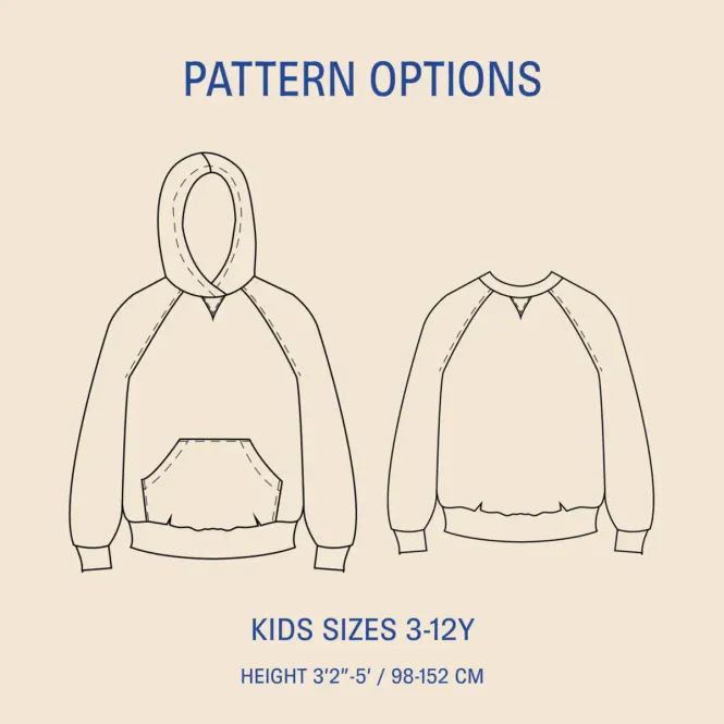 Hovedbilde Kids Hoodie Sweater - Wardrobe by Me
