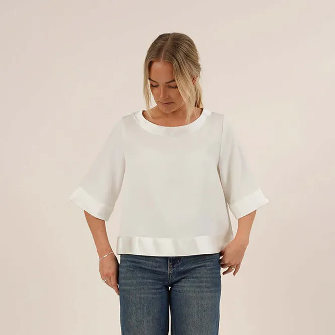 Hovedbilde Silke Blouse - Wardrobe by Me