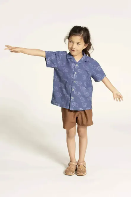 Hovedbilde Tropical Shirt Kids - Wardrobe by Me
