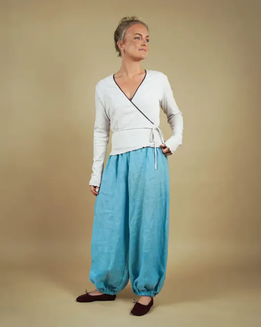 Hovedbilde Wrap Blouse - Wardrobe by Me