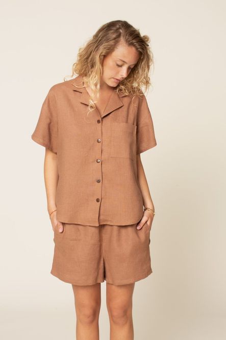 Hovedbilde Camp Shirt & Shorts - Wardrobe by Me