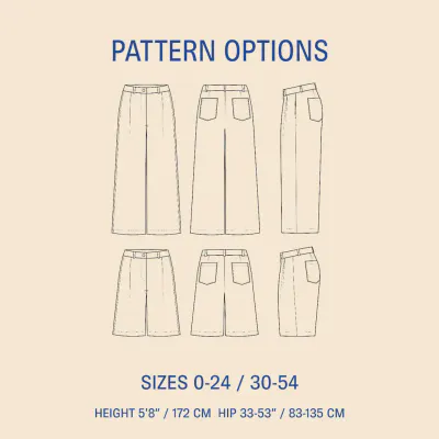 Bermuda Pants - Wardrobe by Me