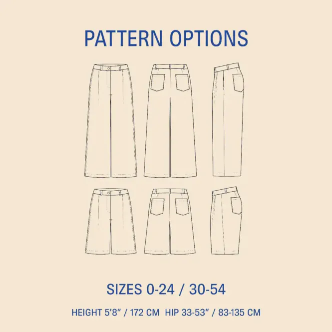 Hovedbilde Bermuda Pants - Wardrobe by Me