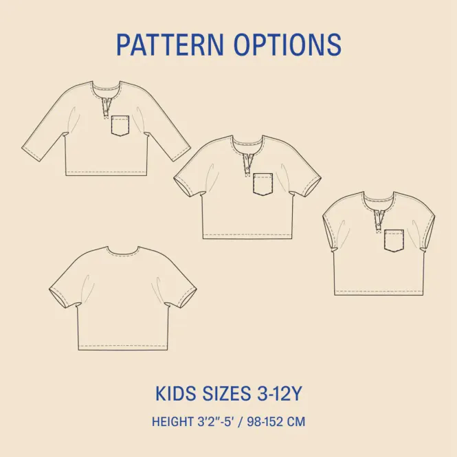 Hovedbilde Una Shirt Kids - Wardrobe by Me
