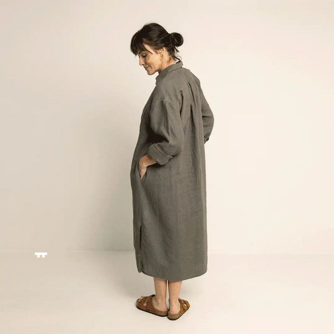 Hovedbilde Big Shirt Dress - Wardrobe by Me