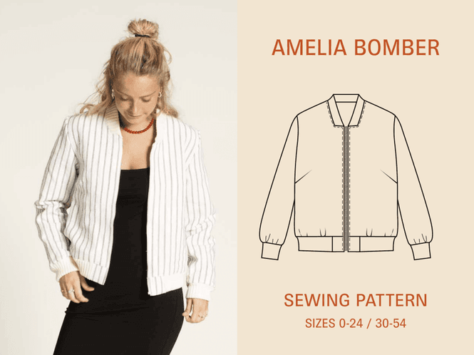Hovedbilde Amelia Bomber Jacket - Wardrobe by Me