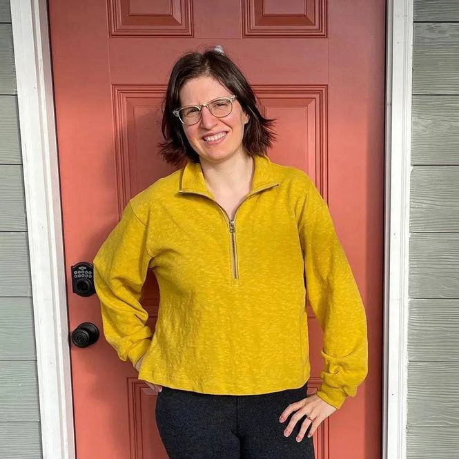 Hovedbilde Half Zipper Sweater - Wardrobe by Me