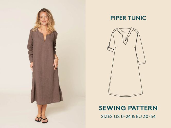 Hovedbilde Piper Tunic - Wardrobe by Me