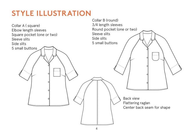 Hovedbilde Tropicana Shirt - Wardrobe by Me