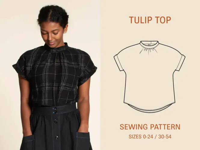 Hovedbilde Tulip Top  - Wardrobe by Me
