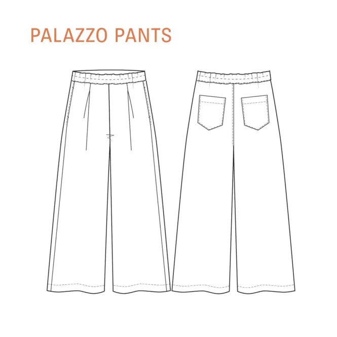 Hovedbilde Palazzo Pants - Wardrobe by Me