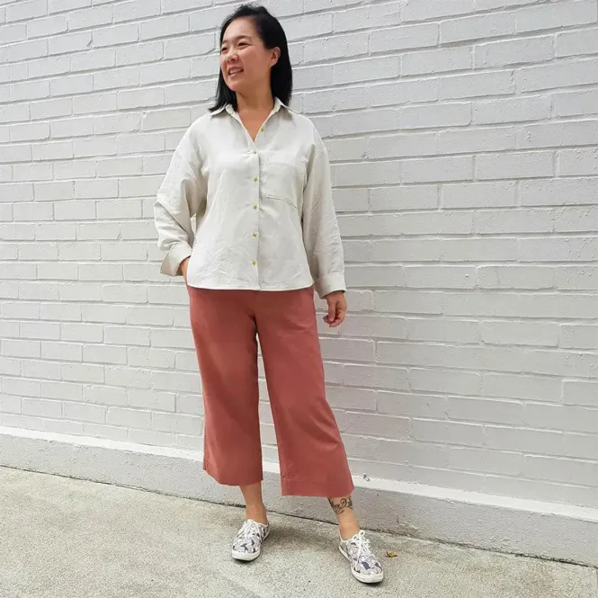 Hovedbilde High Waist Pants - Wardrobe by Me