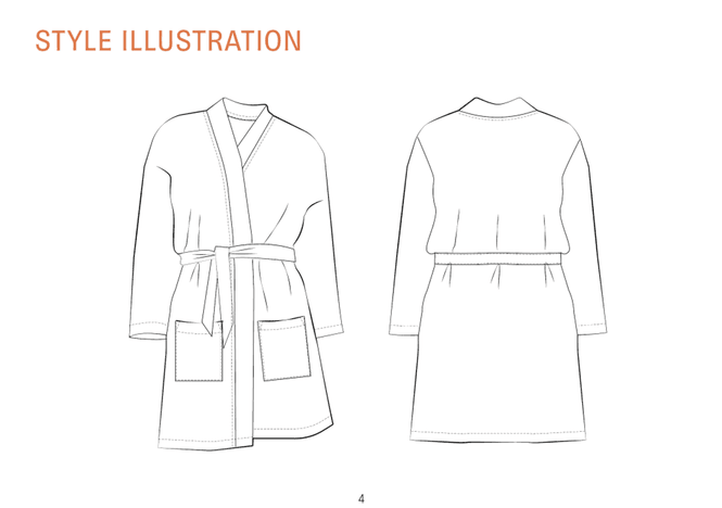 Hovedbilde Norma Jean Kimono - Wardrobe by Me