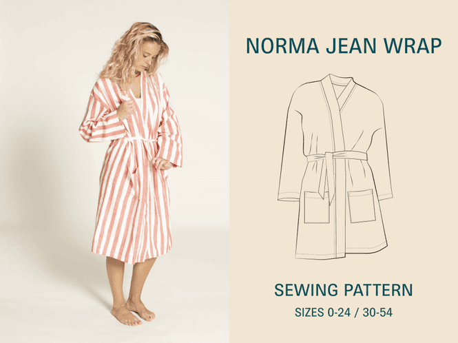 Hovedbilde Norma Jean Kimono - Wardrobe by Me