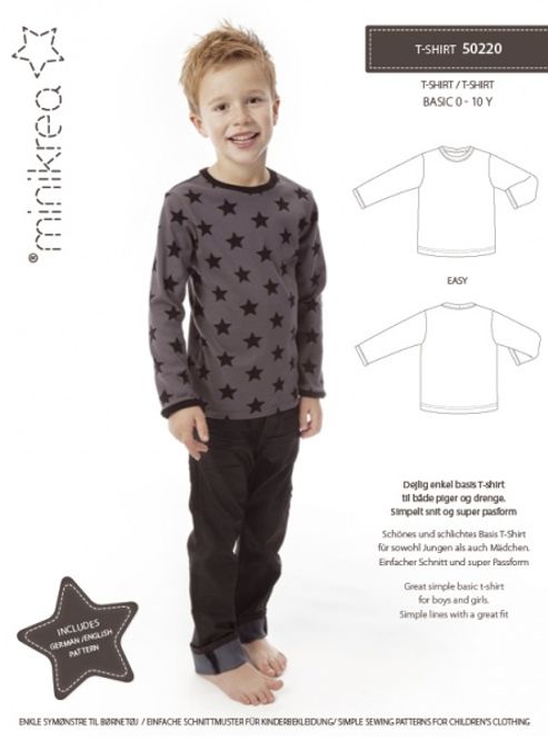 Hovedbilde MINIKREA T-SHIRT 0-10 ÅR 50220