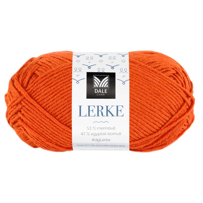 Hovedbilde Lerke - Oransje Frg: 8165