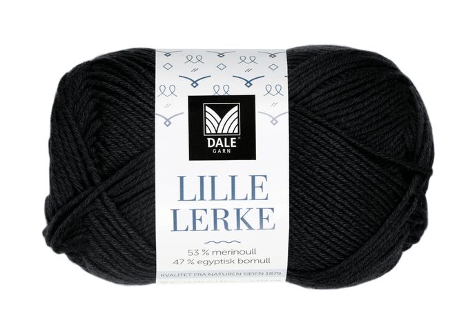 Hovedbilde Lille Lerke - Svart Frg: 8107