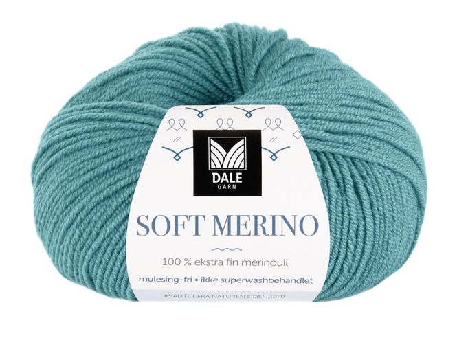 Hovedbilde UAS Soft Merino - Aquagrønn Frg: 3012