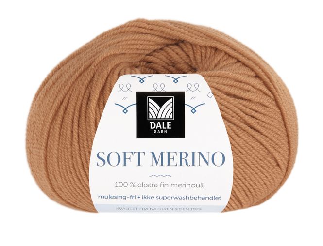 Hovedbilde UAS Soft Merino - Karamell Frg: 3016