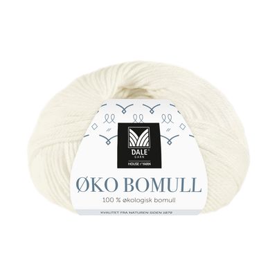 Øko Bomull - Natur Frg: 302