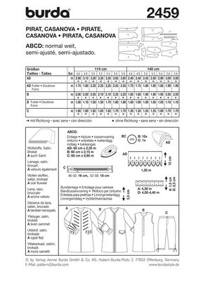 Burda 2459