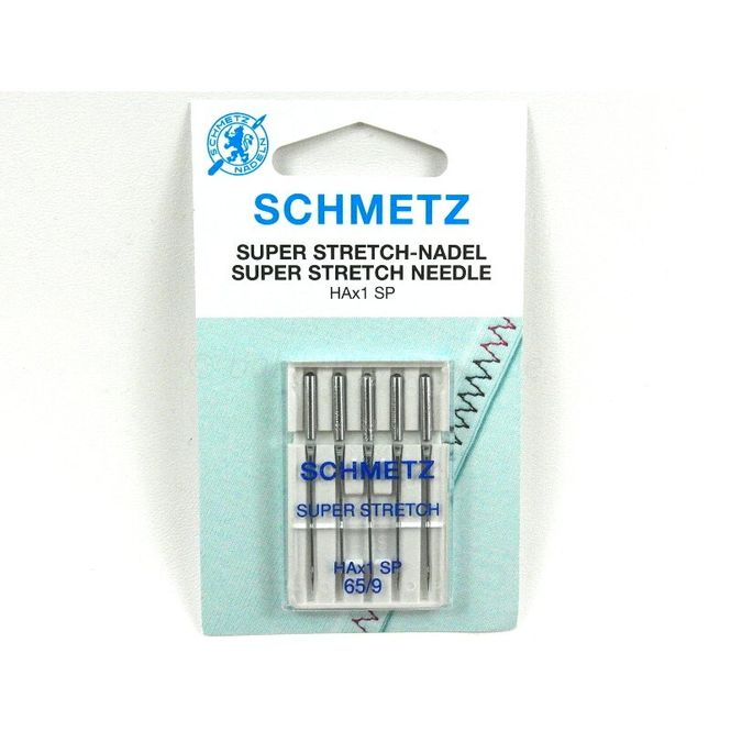 Hovedbilde (23F0) Nåler 65 HAx1 SP, 15X1 SP Super Stretch 5 pakk SCHMET