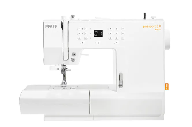 Hovedbilde PFAFF PASSPORT 3.0 SYMASKIN
