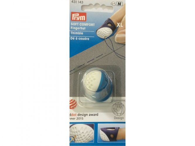 Hovedbilde Prym Ergonomics Fingerboll  XL Blisterpakke 431143