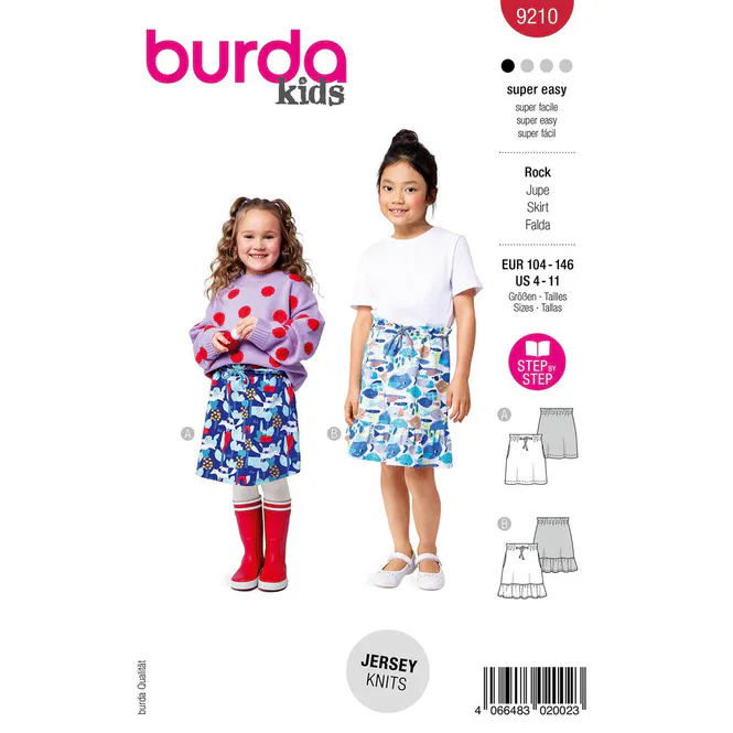 Hovedbilde Burda 9210