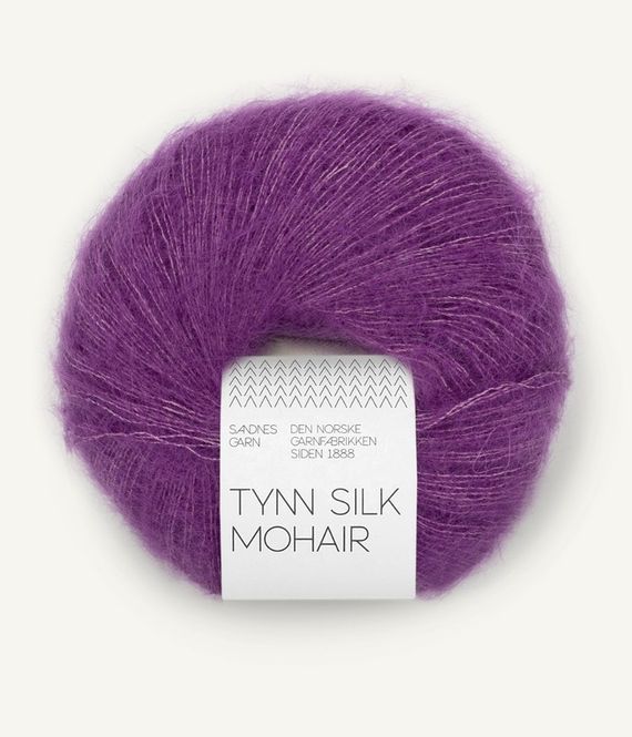 Hovedbilde 5045 Tynn Silk Mohair Plum