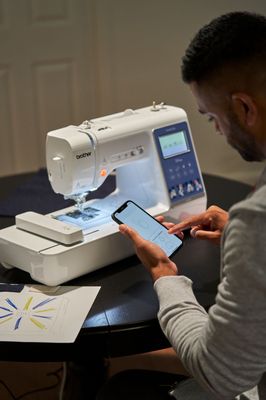 Brother M340ED Disney broderimaskin