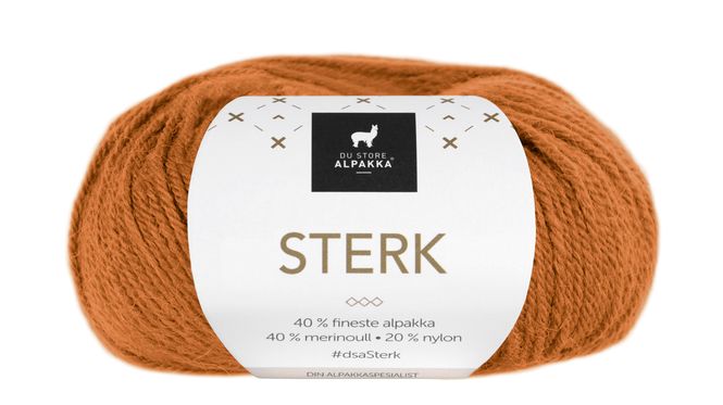 Hovedbilde Sterk - Safrangul Frg: 858