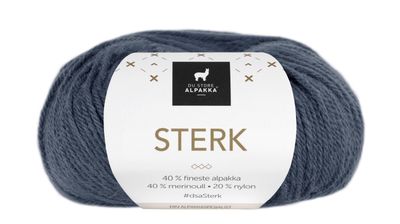 Sterk - Mørk gråblå Frg: 861