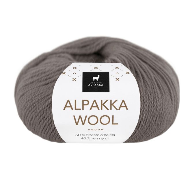 Hovedbilde Alpakka Wool - Muldvarp Frg: 552