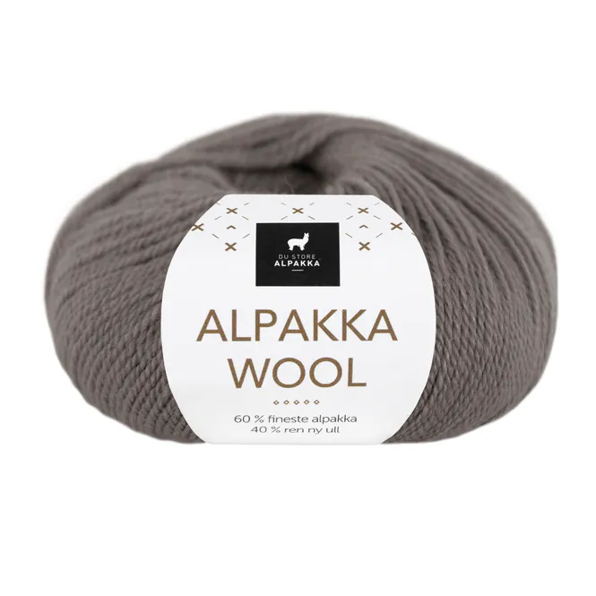Hovedbilde Alpakka Wool - Muldvarp Frg: 552