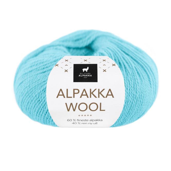 Hovedbilde Alpakka Wool - Karibisk blå Frg: 559