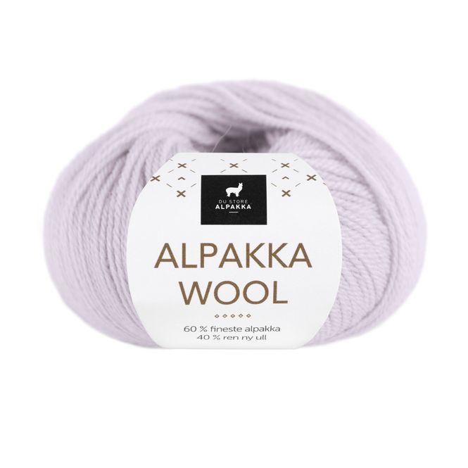 Hovedbilde Alpakka Wool - Lys lilac Frg: 561