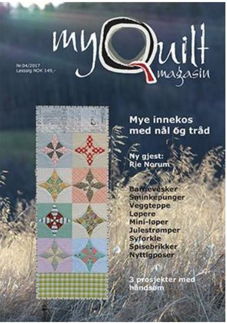 Hovedbilde myQuilt 04/2017