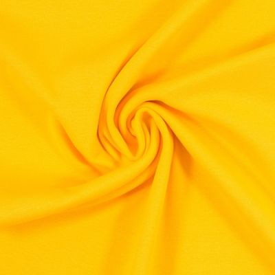 Heike Rundstrikket ribb 000312 Plain, yellow