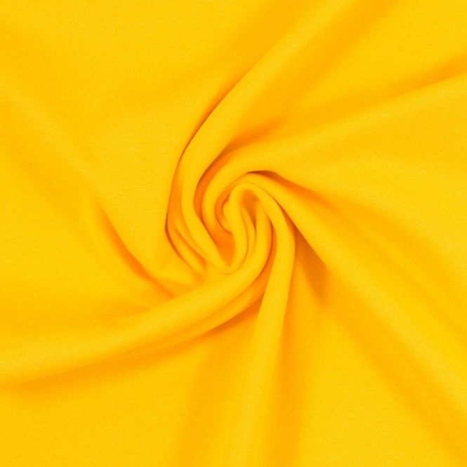 Hovedbilde Heike Rundstrikket ribb 000312 Plain, yellow