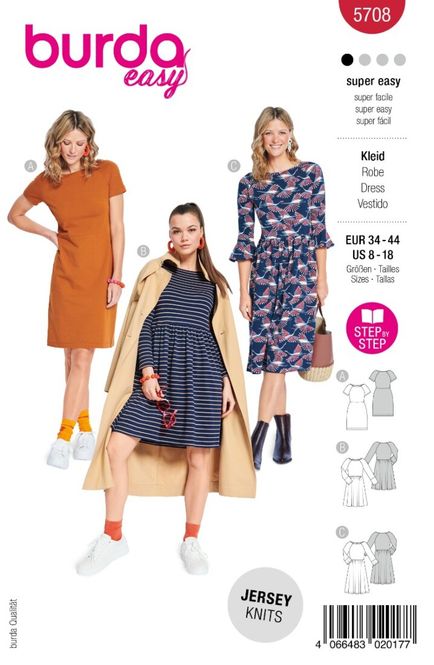 Hovedbilde Burda 5708