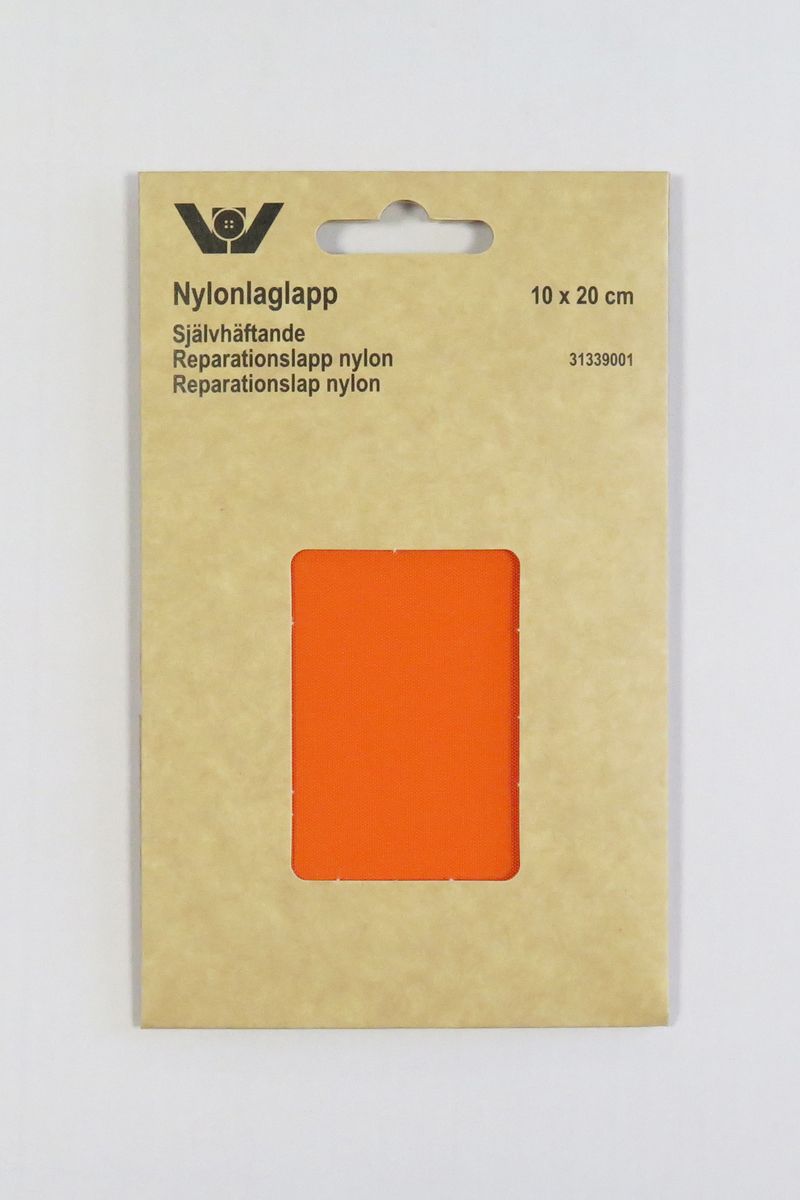 Nylonlapp selvklebende Oransje (VJ 9001-0270)