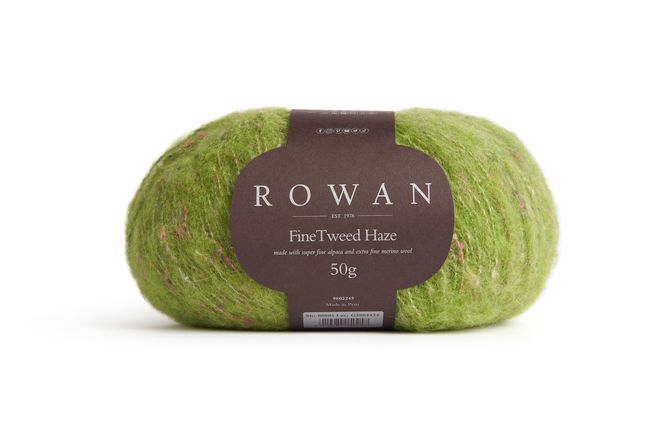 Hovedbilde ROWAN FINE TWEED HAZE 50G LAWN 0005