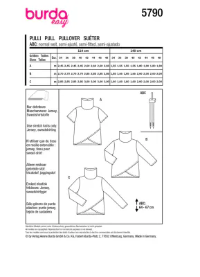 Burda 5790
