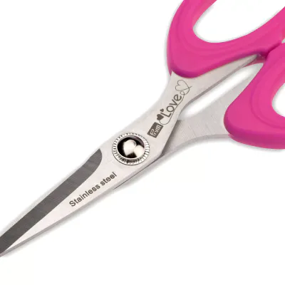 Prym Love Sysaks 13,5cm Micro Serration Rosa