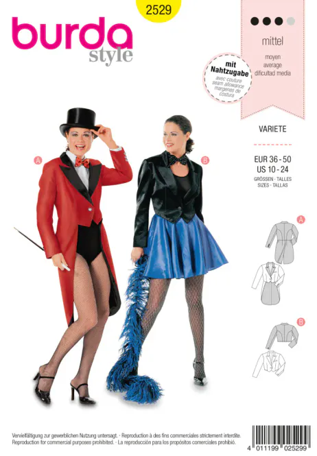 Hovedbilde Burda 2529