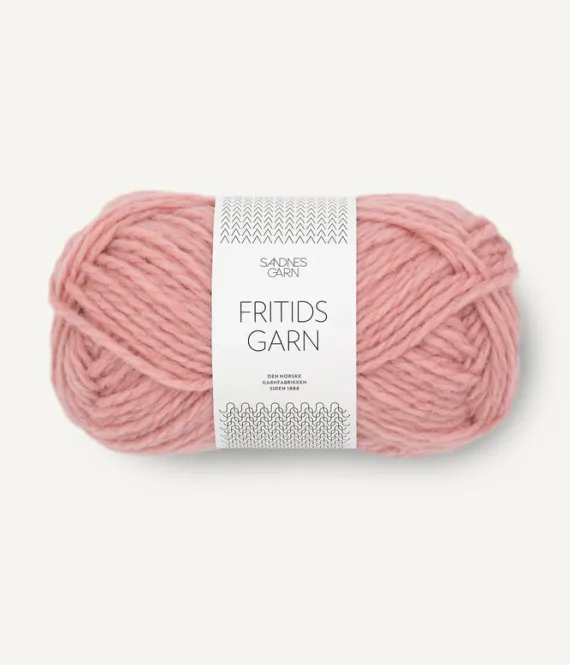Hovedbilde 4023 Fritidsgarn Gammelrosa