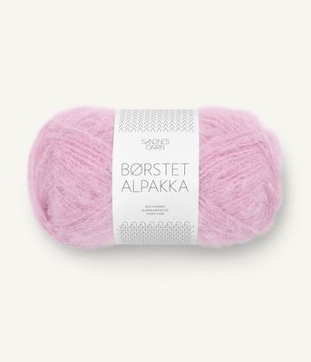 4813 Børstet Alpakka Pink Lilac
